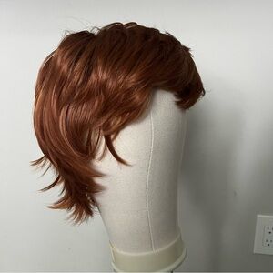 Stylish Auburn 8 inches Women's Wig